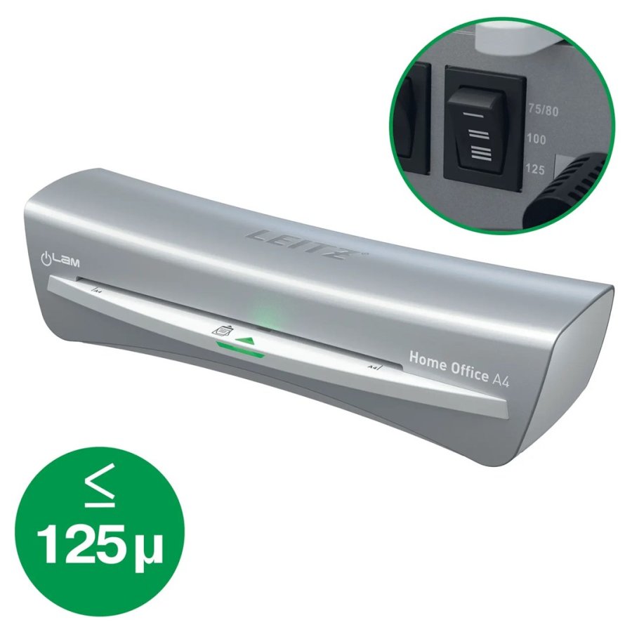 Leitz iLAM Home Office A4 varmlaminator, gr #5