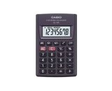 CASIO HL-4A-B 8-cifret lommeregner 56x87mm sort #1