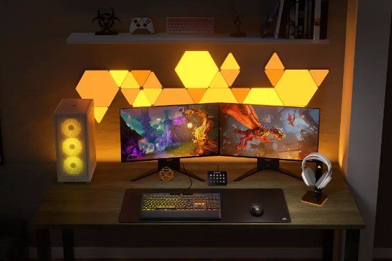 Gaming headset med mikrofon Corsair HS80 MAX #4