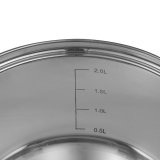 Resto Kitchenware Libra 2,6 L Rund Rustfrit stl #22
