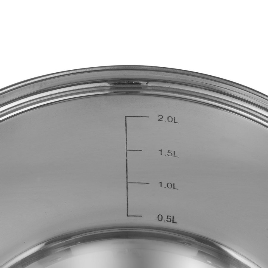 Resto Kitchenware Libra 2,6 L Rund Rustfrit stl #22