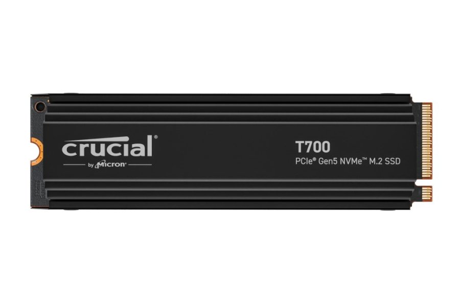 Crucial T700 4 TB M.2 PCI Express 5.0 NVMe #1
