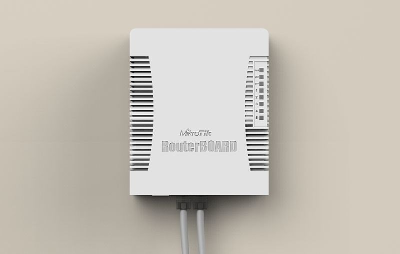 Mikrotik hEX PoE kabelforbundet router Hvid #4