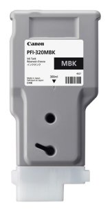 Canon PFI-320MBK blkpatron 1 stk Original Mat sort #1
