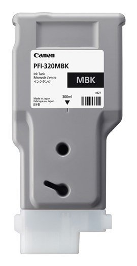 Canon PFI-320MBK blkpatron 1 stk Original Mat sort #1