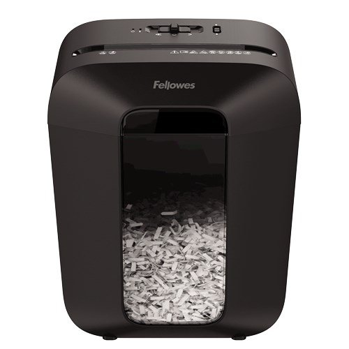 Fellowes Powershred LX50 papirmakulator Delvist makulering Sort #1