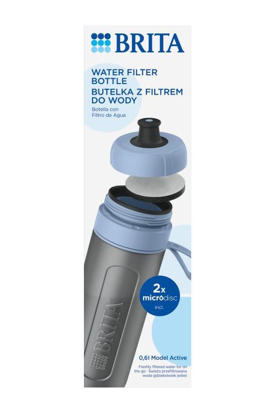 Brita Active bl 2-disc filterflaske #12