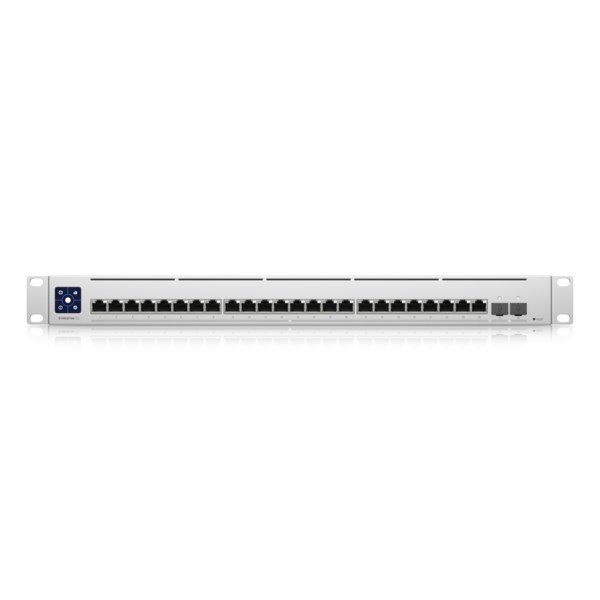 Ubiquiti UniFi Enterprise XG 24 Administreret L3 10G Ethernet (100/1000/10000) Rustfrit stl #1