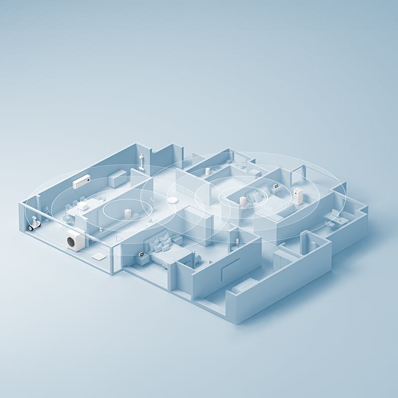 Xiaomi AC1200 2 Pack Dual-band (2,4 GHz / 5 GHz) Wi-Fi 5 (802.11ac) Hvid Intern #8