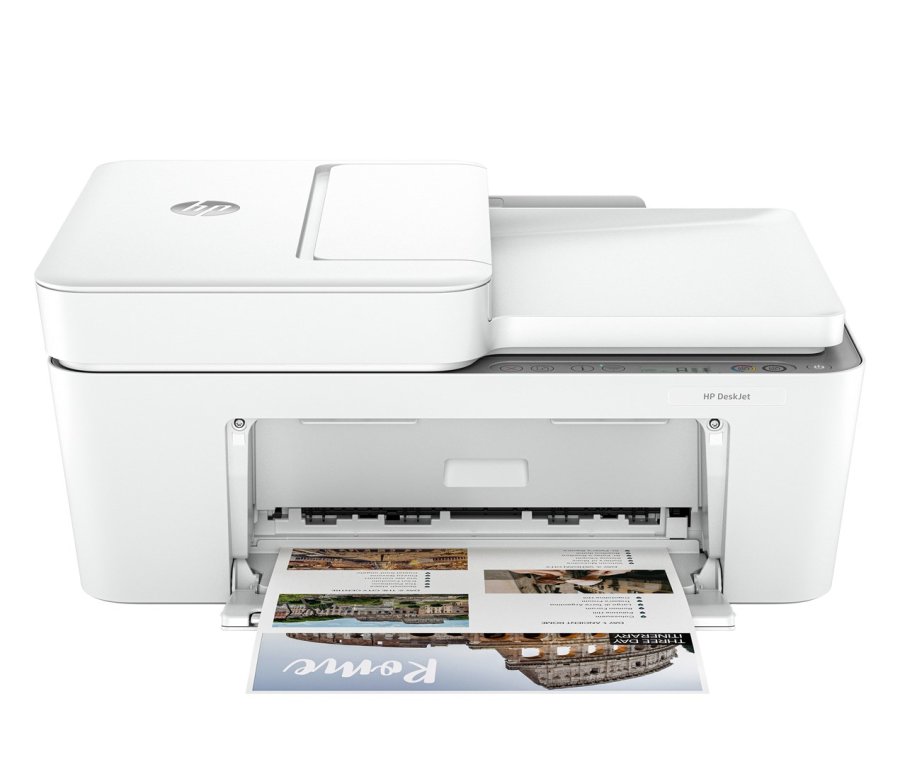 HP DeskJet 4220e Trdlst All-in-One Farve Printer, Instant Ink; Kopimaskine, scanner #1