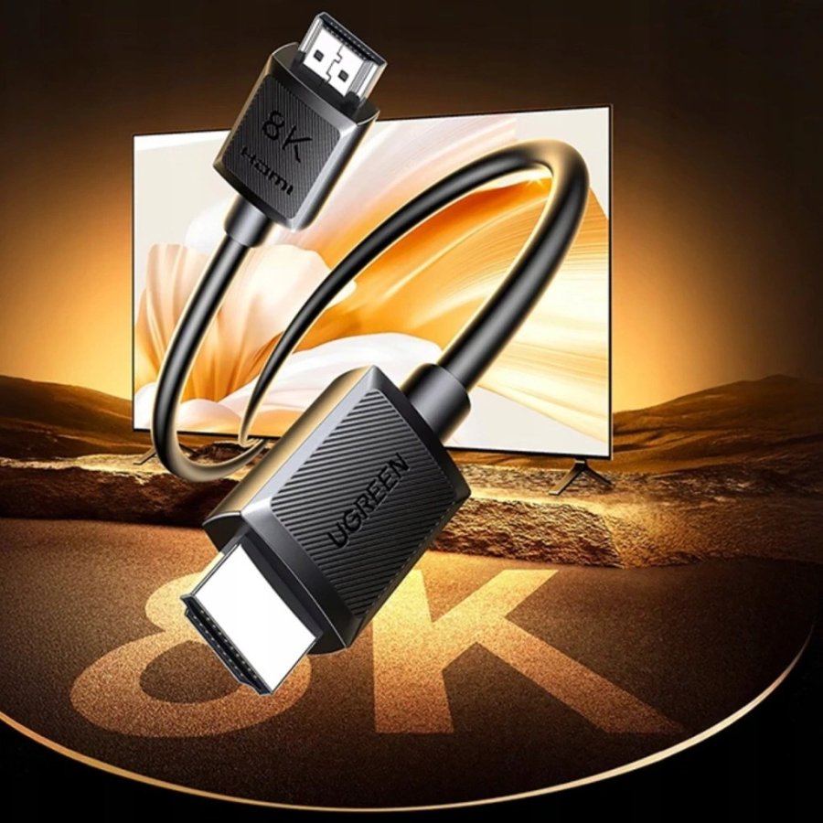 Ugreen HDMI-KABEL HD175 8K 60 Hz 10m Sort #2