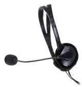 Esperanza EH102 hovedtelefoner/headset Ledningsf�rt Opkald/musik Sort #3