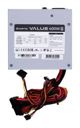 Chieftec Value APB-400B8 enhed til str�mforsyning 400 W 20+4 pin ATX PS/2 S�lv #3