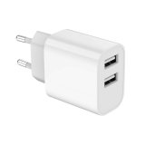 Gembird TA-UC-2A12-01 oplader til mobil enhed Smartphone, SmartWatch, Tablet Hvid Vekselstrm Indendrs #4