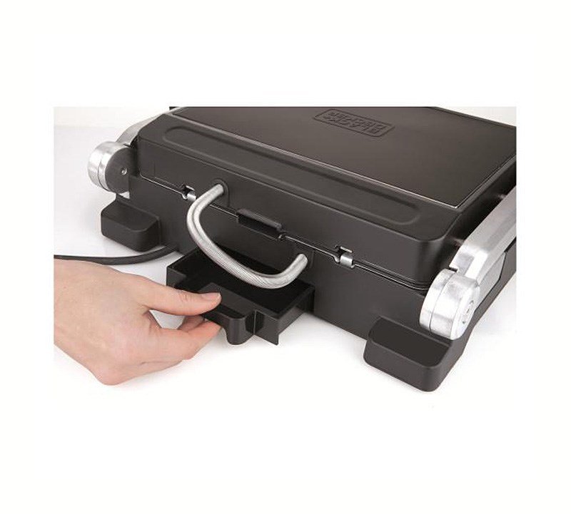 Black+Decker BXGR2000E elektrisk grill #10