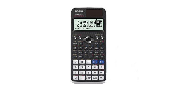Casio FX-991DE X regnemaskine Desktop Videnskabelig Sort #1