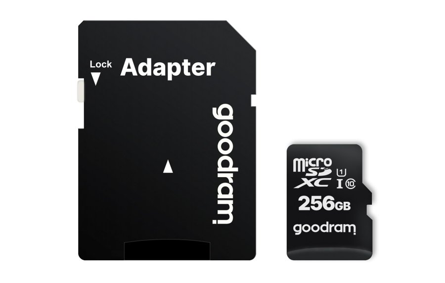 Goodram M1AA 256 GB MicroSDXC UHS-I Klasse 10 #1