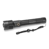 Montis Taktyczna rczna latarka akumulatorowa LED MT160 Sort Hnd lommelygte #4