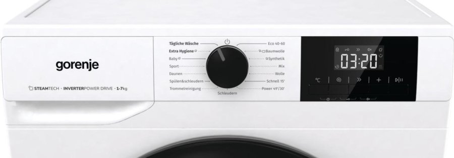 GORENJE W3NGPI72SBS/PL vaskemaskine #7
