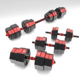 HMS SGC40 40 kg komposit vgtstang + vgtstang #9