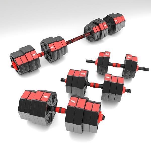 HMS SGC40 40 kg komposit vgtstang + vgtstang #9