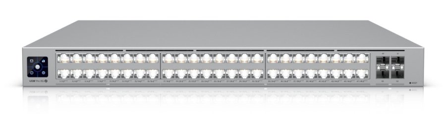 Ubiquiti UniFi Pro XG 48 PoE Administreret L3 10G Ethernet (100/1000/10000) Str�m over Ethernet (PoE) 1U Gr� #1