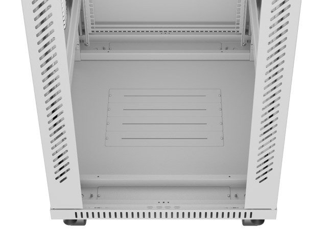 Lanberg FF01-6842-12SL stativ 42U Fritstende reol Gr #8