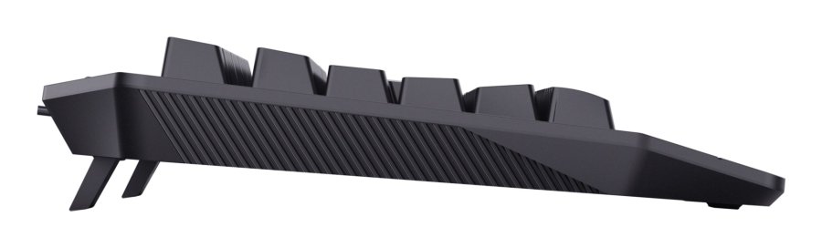 Trust GXT 836 Evocx tastatur Spil USB QWERTY US engelsk Sort #5