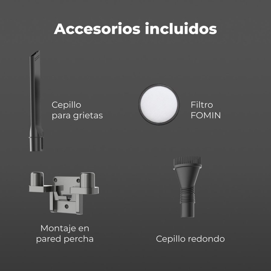 AENO SC1 Batteri Dry MIF Posel�s 120 W Sort, Gr� 2200 At #17