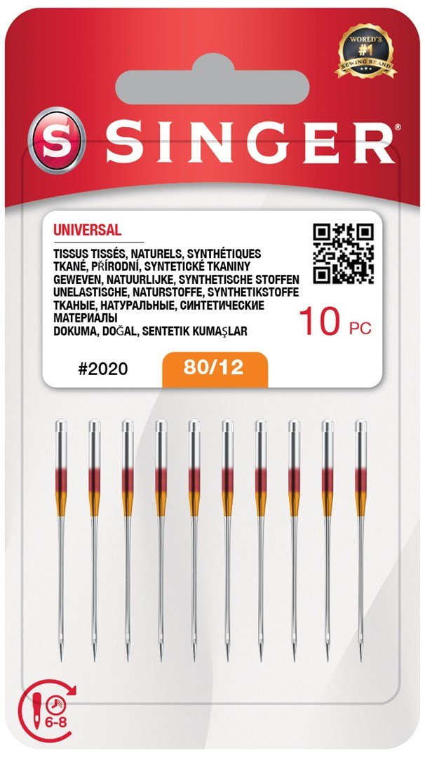 SINGER nl N2020 -12/80 blister 10 stk. #1