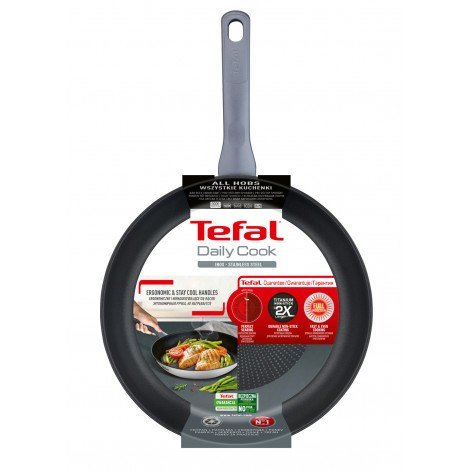 Tefal Daily Cook 26 cm multifunktionel stegepande G7300555 #2