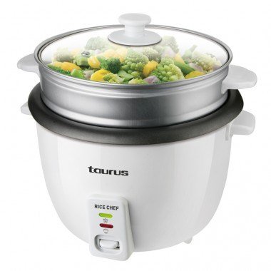 Taurus RICE CHEF riskoger 1,8 L 700 W Gr, Hvid #3