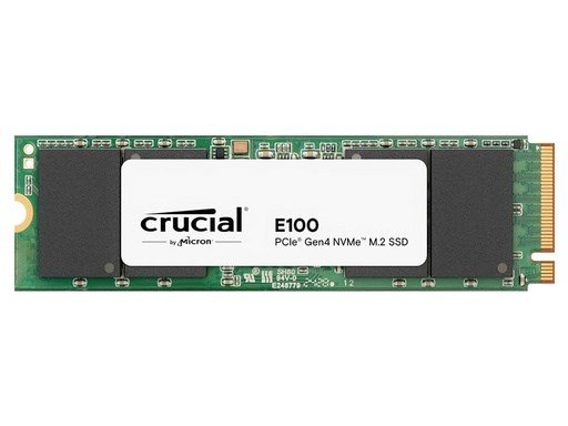 Crucial E100 1 TB M.2 PCI Express 4.0 NVMe #1
