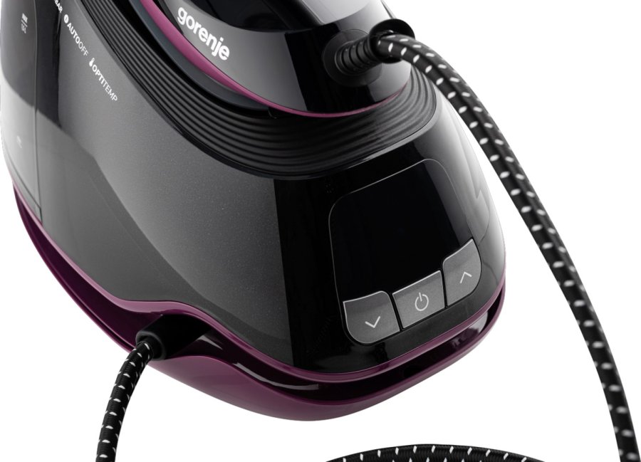 Dampgenerator Gorenje SGD3000BKV 1,5 L Keramisk stryges�l Sort #6