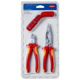Knipex 00 31 30 BK V01 mekaniske v�rkt�jss�t 3 v�rkt�jer #1