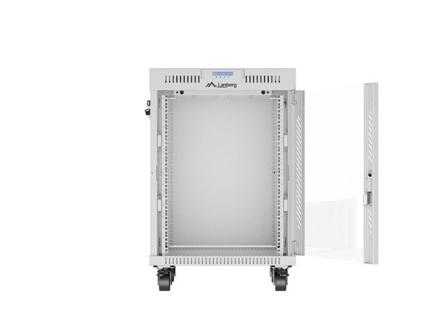 Lanberg FF01-6615-12SL stativ 15U Fritstende reol Gr #5
