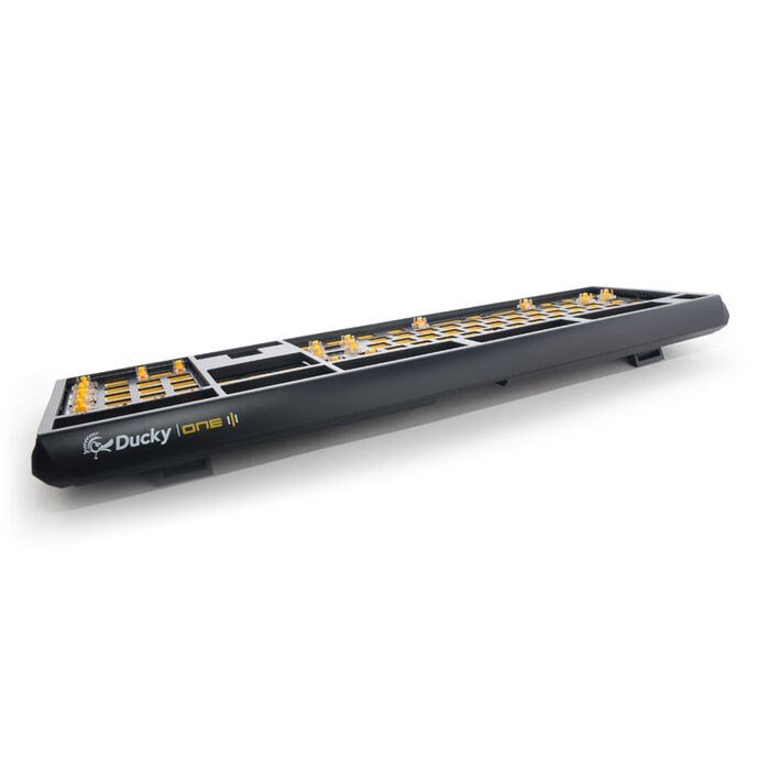 Ducky One 3 Hot-Swap Barebone tastatur Spil USB US engelsk Sort #7