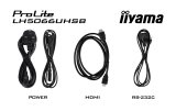 iiyama LH5066UHSB-B1AG skilte display Digital fladpaneldisplay 127 cm (50