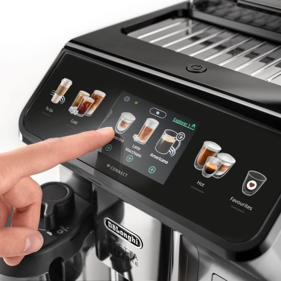 DeLonghi ECAM450.65.S coffee maker Fully-auto Espresso machine 1.8 L #6