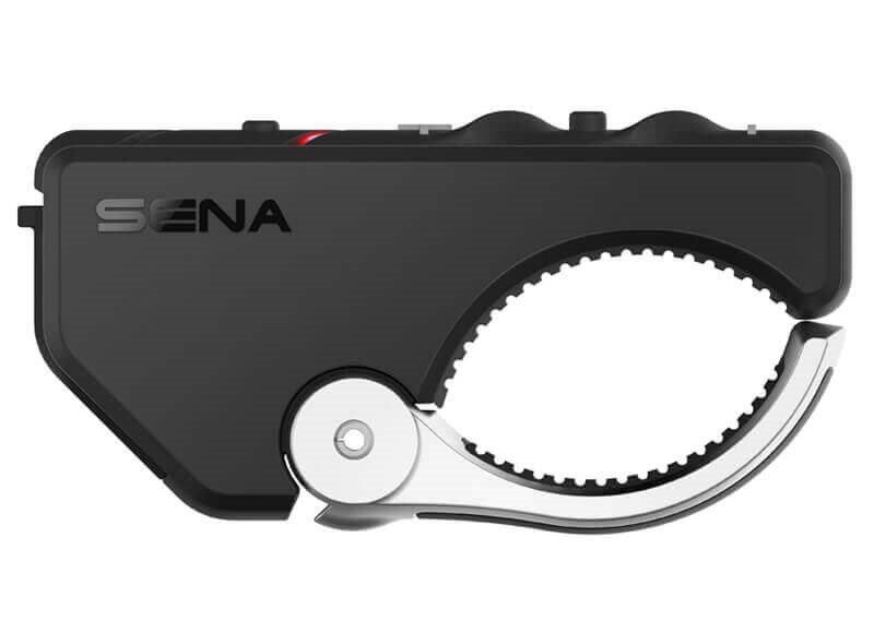SENA RC4 SC-4B-01 Fjernbetjening til motorcykelintercom Bluetooth 4.1 Sort, Slv #2