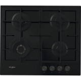 Whirlpool AKT 6455/NB1 kogeplade Sort Indbygget Gaskomfur 4 zone(s) #1