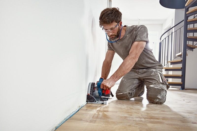 BOSCH. 18V COMBO KIT (GSR 18V-90C +GKT 18V-52GC +GST 18V-155 SC +GEX 18V-125) 1xPC4,0Ah 2xPC5,5Ah ... #14