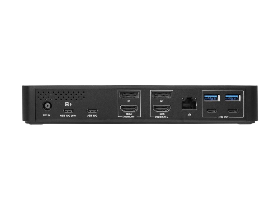 Conceptronic DONN31B dockingstation Ledningsf�rt USB 3.2 Gen 2 (3.1 Gen 2) Type-C Sort #4