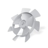 Xiaomi Mi Smart Standing Fan 2 Pro EU trdls ventilator hvid #13
