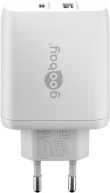 Goobay 65412 oplader til mobil enhed Hovedtelefoner, Laptop, Smartphone, Tablet Hvid Vekselstrm Indendrs #5