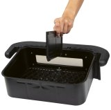 ProfiCook PC-FR 1313 H Dobbelt 10 L Enkeltst�ende 2400 W Varmluftsteger Sort, Rustfrit st�l #10