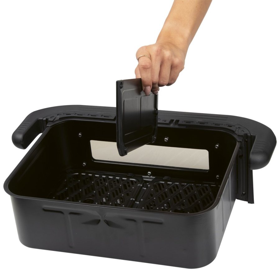 ProfiCook PC-FR 1313 H Dobbelt 10 L Enkeltst�ende 2400 W Varmluftsteger Sort, Rustfrit st�l #10