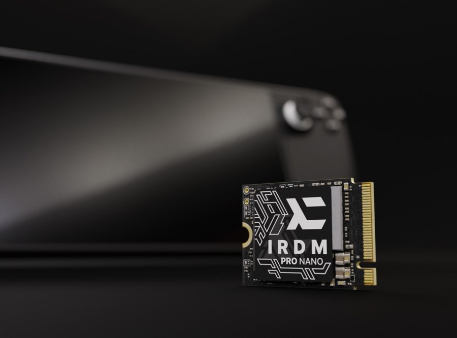Goodram IRDM PRO NANO IRP-SSDPR-P44N-01T-30 intern solid state drev M.2 1 TB PCI Express 4.0 NVMe 3D NAND #3