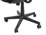 FURY Avenger XL Universal gamingstol Polstret sde Sort, Hvid #10