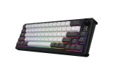 HATOR Skyfall Pro Wireless 65 tastatur Spil USB + RF Wireless + Bluetooth QWERTY US engelsk Sort, Gr� #3